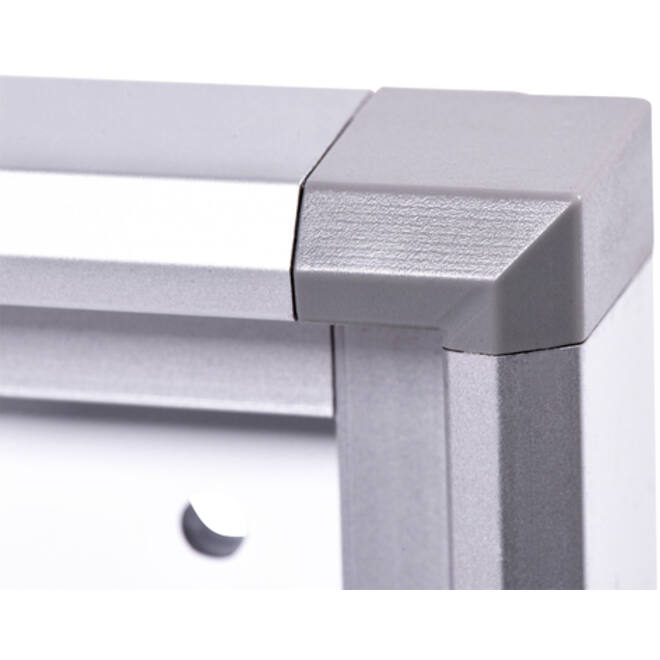Binnenvitrine wand MAULextraslim whiteboard 1xA4 met slot