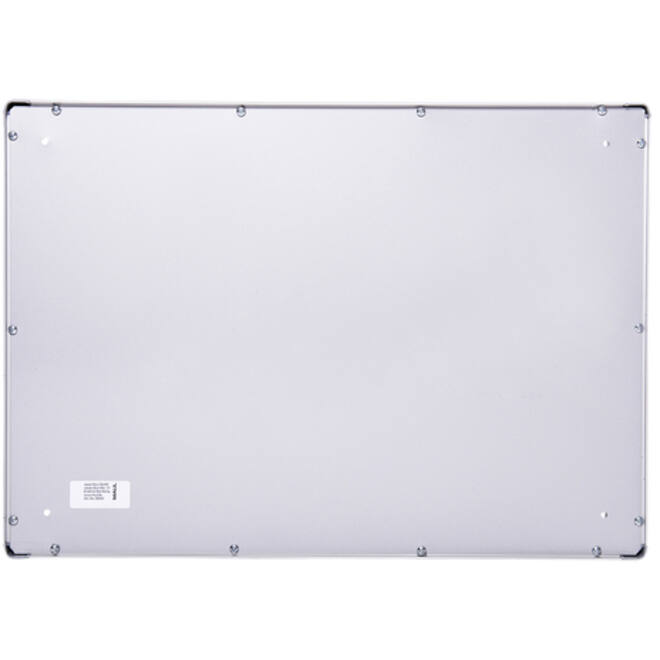 Binnenvitrine wand MAULextraslim whiteboard 2xA4 met slot