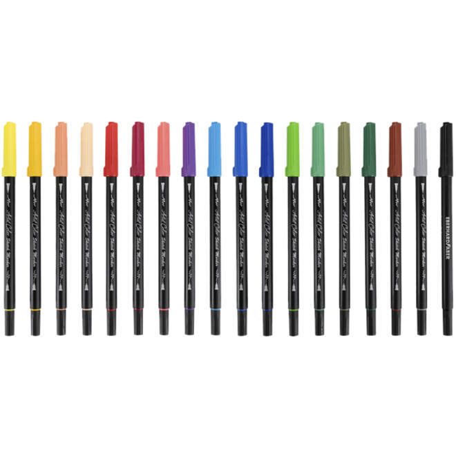 Sketch marker Eberhard Faber 18 stuks assorti