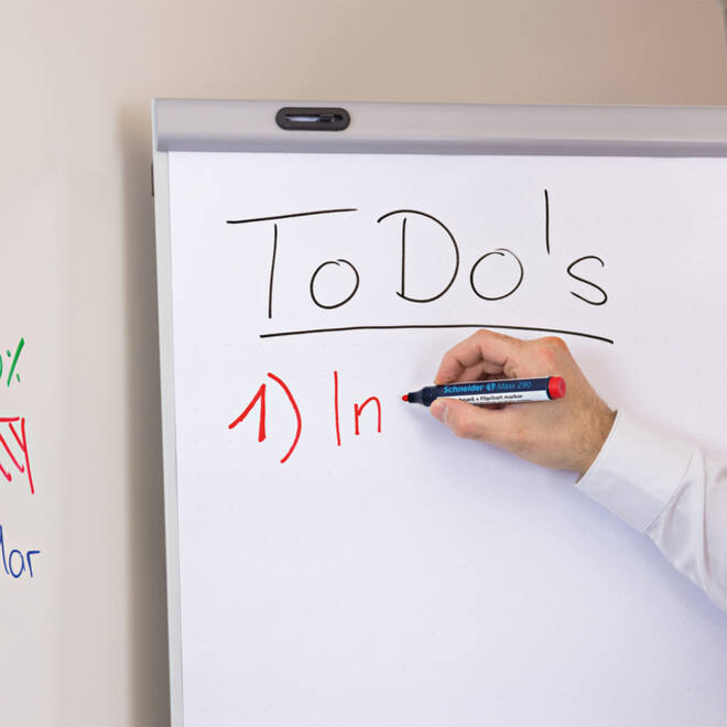 Viltstift Schneider Maxx 290 whiteboard rond 2-3mm assorti doos à 3+1 gratis