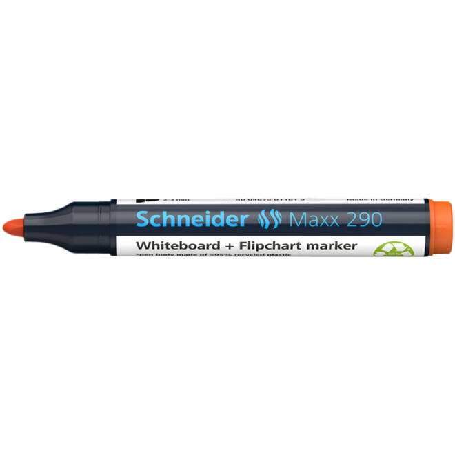 Viltstift Schneider Maxx 290 whiteboard rond 2-3mm assorti doos à 5+1 gratis
