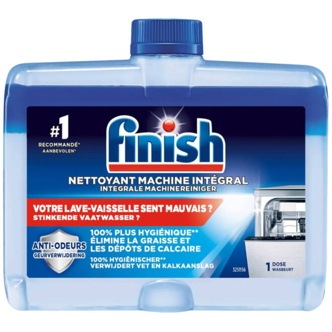 Vaatwasmachine reiniger Finish regular 250ml