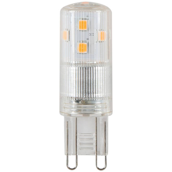 Ledlamp Integral G9 2700K warm wit 2.7W 300lumen