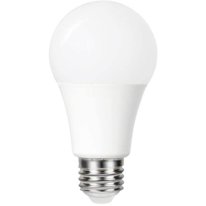 Ledlamp Integral E27 2700K warm wit 4.8W 470lumen dag/nacht sensor