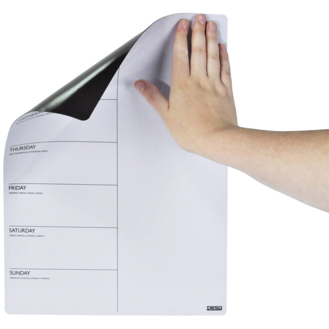 Magnetische planner Desq week 40x30cm magnetisch