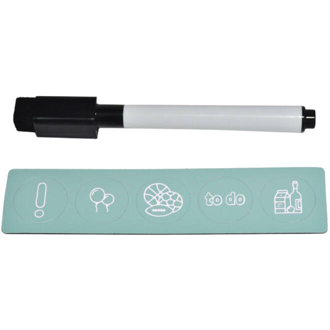 Magnetische planner Desq week 40x30cm magnetisch