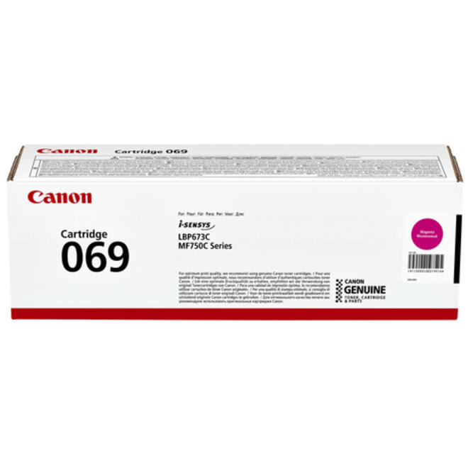Tonercartridge Canon 069 rood
