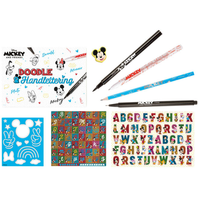 Handletterset Disney Mickey en Minnie
