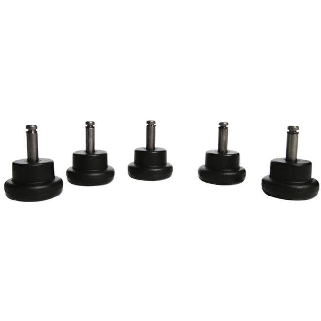 Bureaustoelglijders Topstar 10mm 5 stuks