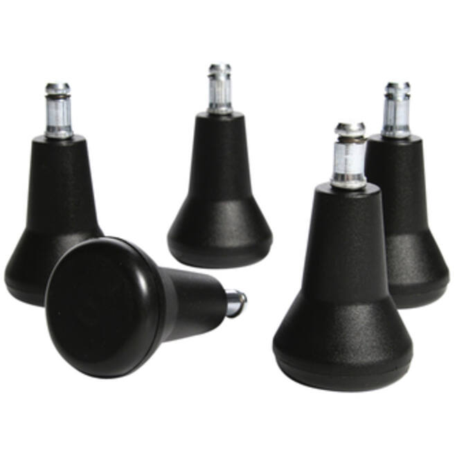 Bureaustoelglijders Topstar 11mm 5 stuks