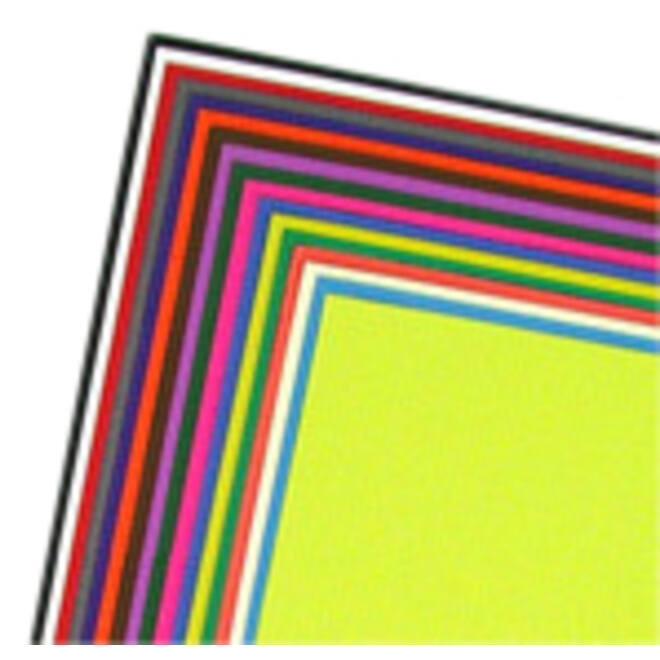 Omslagpapier Papyrus 50x70cm 120gr 100vel assorti
