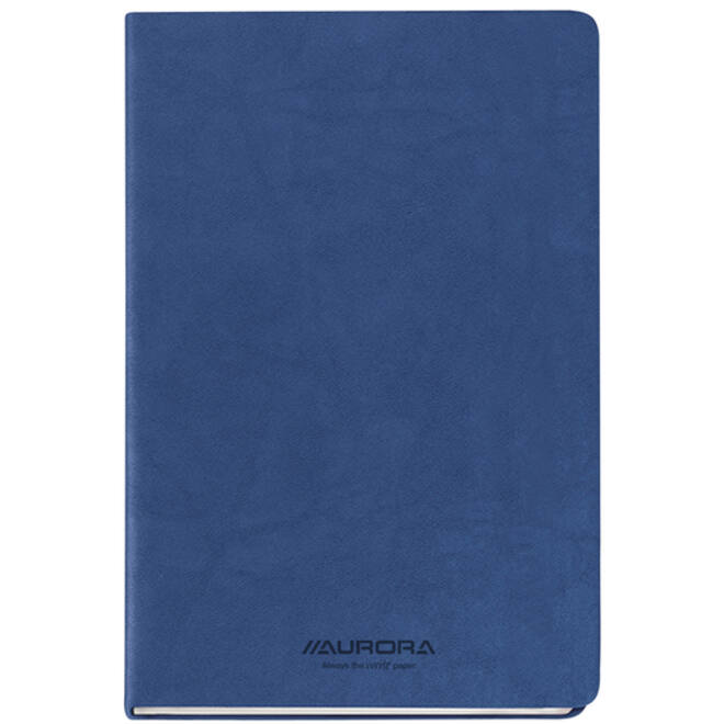 Notitieboek Aurora Capri A5 192blz lijn 80gr blauw