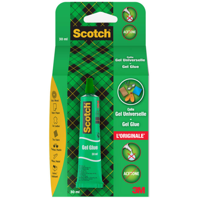 Lijm Scotch gel 30ml