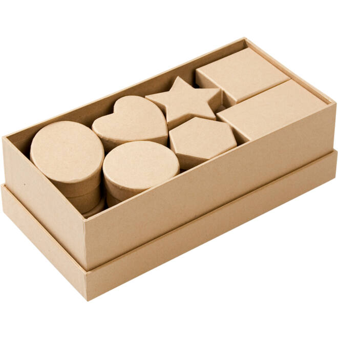 Doos Folia DIY karton 15 stuks