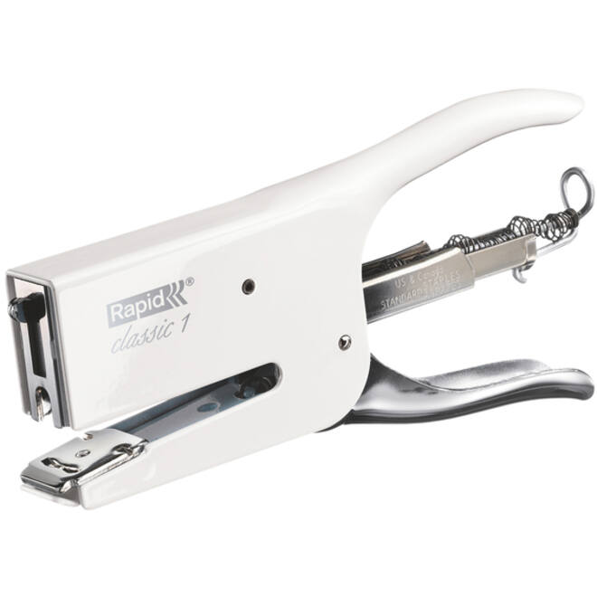 Niettang Rapid K1 Retro Classic wit