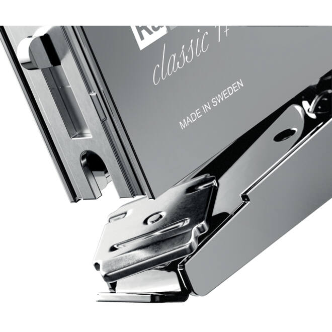 Niettang Rapid K1 Retro Classic wit