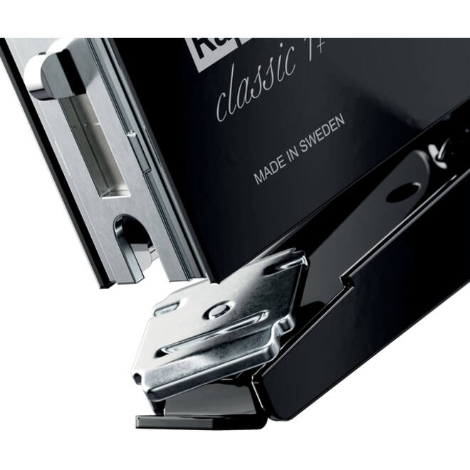 Niettang Rapid K1 Retro Classic zwart