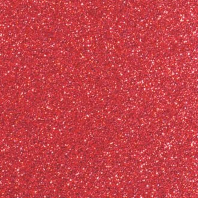 Glitterkarton Folia 174x245mm 6 vel basis assorti