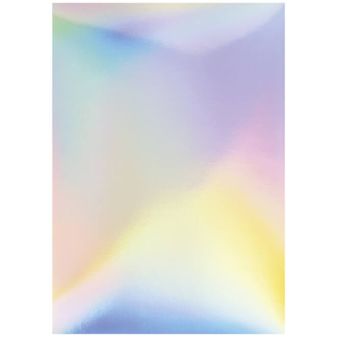 Regenboogpapier en karton Folia 24x34cm 120gr en 250gr 12 vel 6 tinten