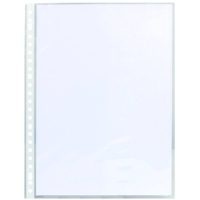 Showtas Quantore A4 23-gaats PP 0.12mm glad 25 stuks
