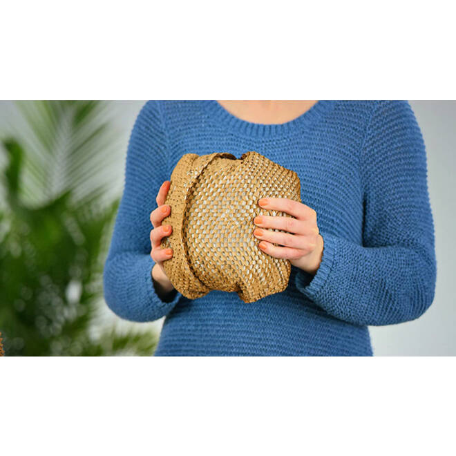 Inpakmateriaal Ranpak naturewrap luchtkussen 40cmx9m bruin