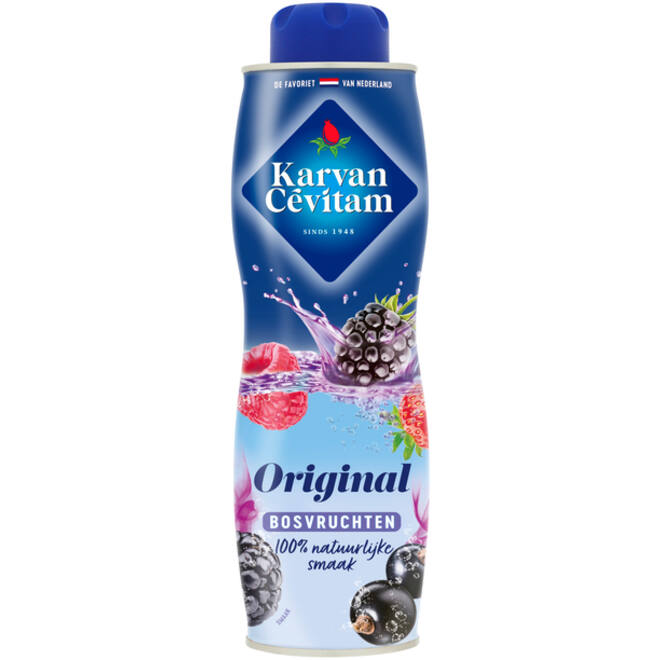 Siroop Karvan Cevitam bosvruchten 600ml