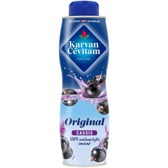 Siroop Karvan Cevitam cassis 600ml