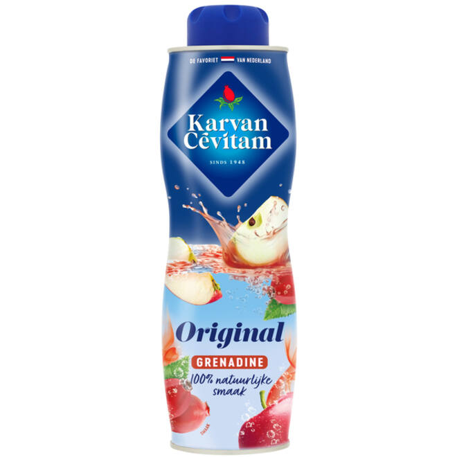 Siroop Karvan Cevitam grenadine 600ml