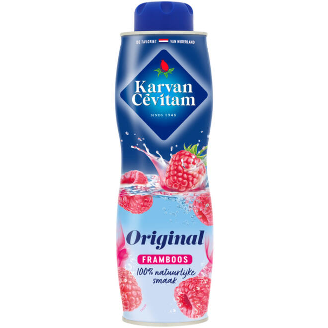 Siroop Karvan Cevitam framboos 600ml