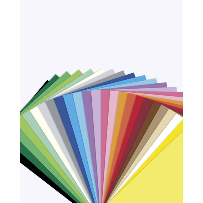 Fotokarton Folia 2-zijdig 50x70cm 300gr nr26 lichtroze