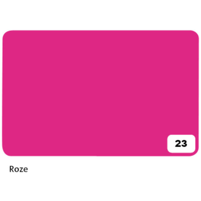 Fotokarton Folia 2-zijdig 50x70cm 300gr nr23 roze