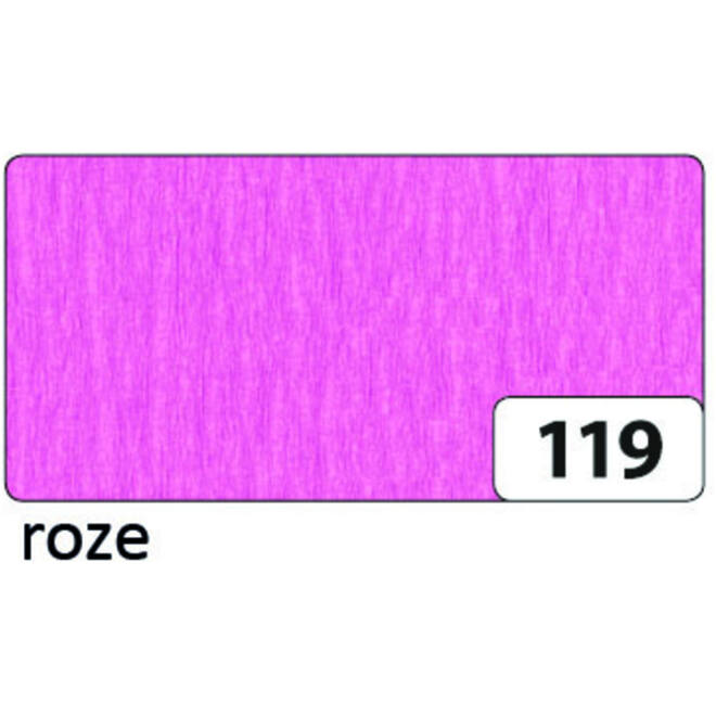 Crêpepapier Folia 250x50cm nr119 roze