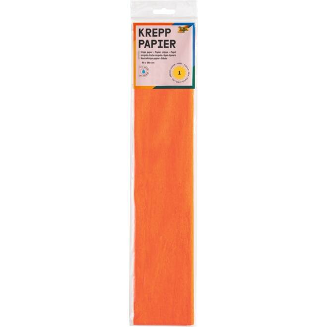 Crêpepapier Folia 250x50cm nr109 feloranje