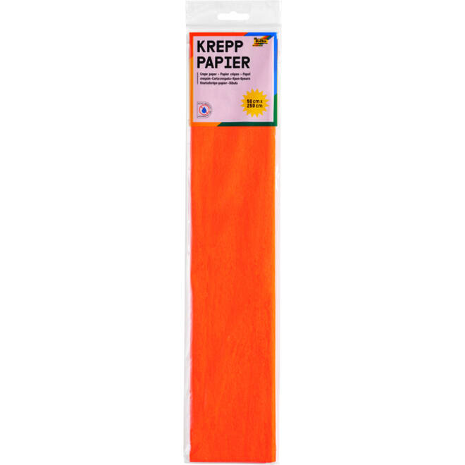 Crêpepapier Folia 250x50cm nr109 feloranje