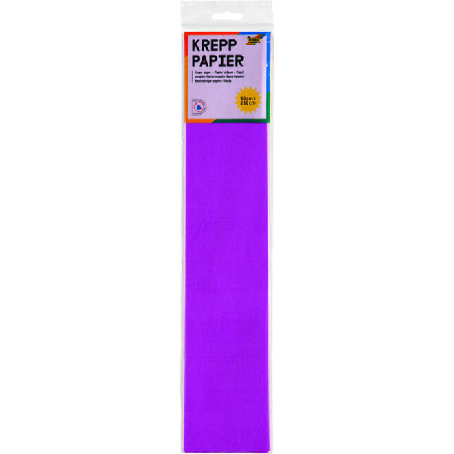 Crêpepapier Folia 250x50cm nr154 cyclaam