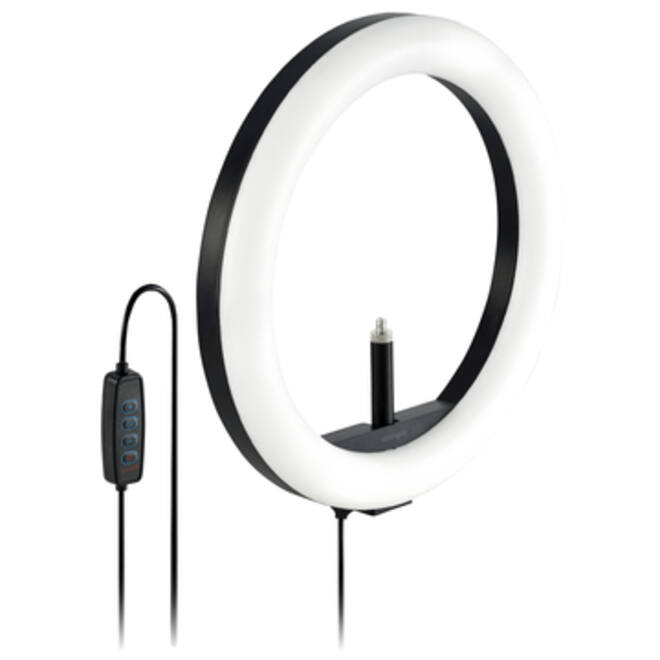 Ringlamp Kensington L1000 Bicolour met webcam mount