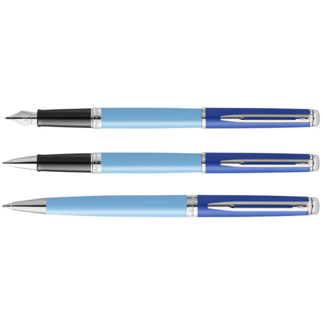 Vulpen Waterman Hémisphère Colour Blocking blue CT medium