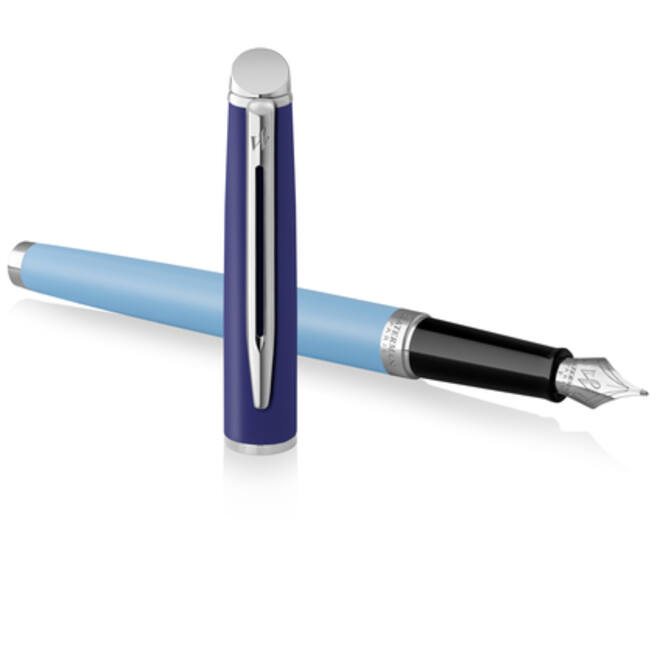 Vulpen Waterman Hémisphère Colour Blocking blue CT medium