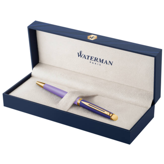 Balpen Waterman Hémisphère Colour Blocking purple GT medium