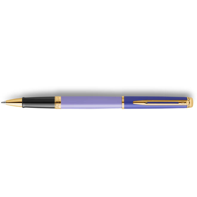 Rollerpen Waterman Hémisphère Colour Blocking purple GT fijn