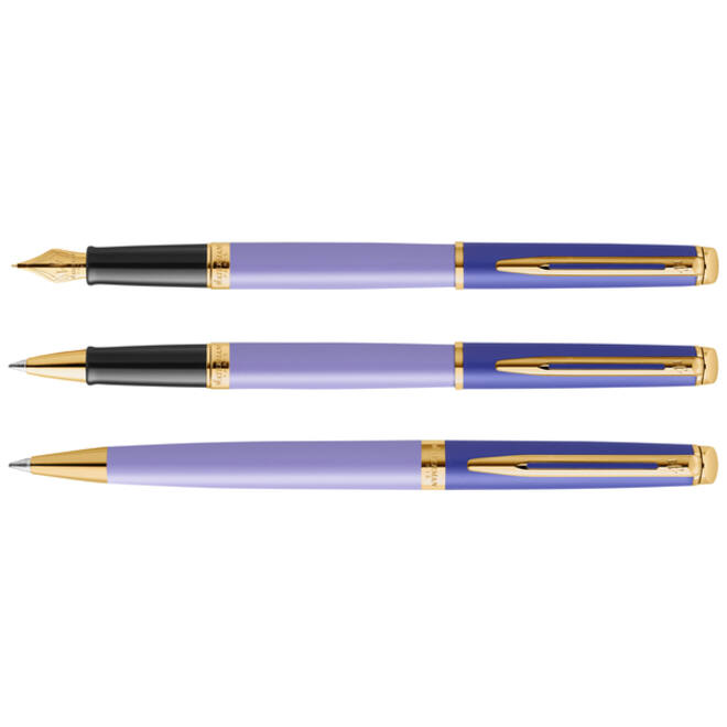 Balpen Waterman Hémisphère Colour Blocking purple GT medium