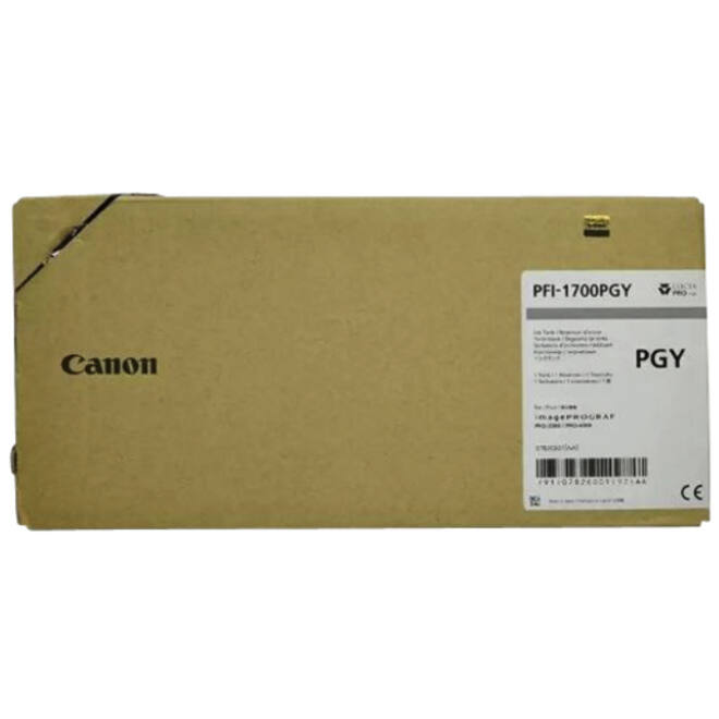 Inktcartridge Canon PFI-1700 foto grijs
