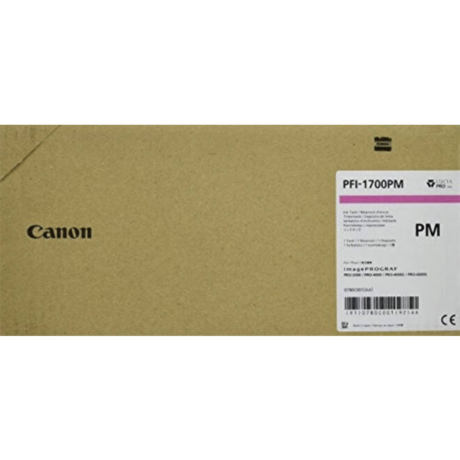Inktcartridge Canon PFI-1700 foto rood