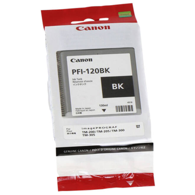 Inktcartridge Canon PFI-120 zwart