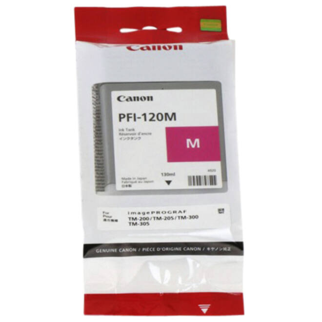 Inktcartridge Canon PFI-120 rood