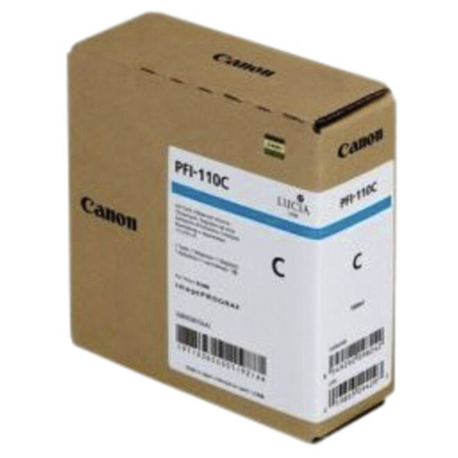 Inktcartridge Canon PFI-110 blauw