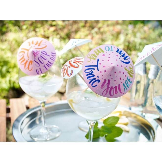 Brushpen edding 1340 letteringset assorti set à 4 stuks