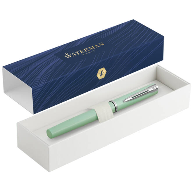 Vulpen Waterman Allure pastel green CT fijn