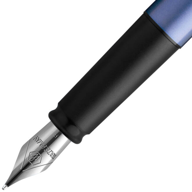 Vulpen Waterman Allure blue lacquer CT fijn