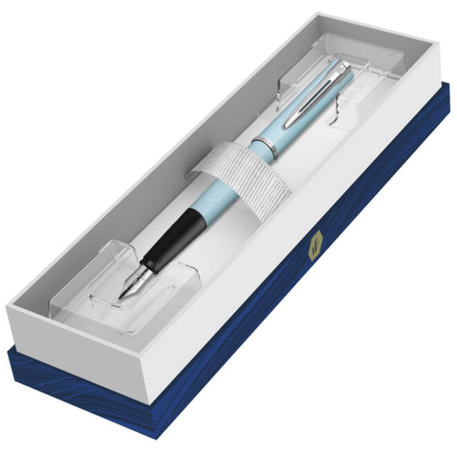 Vulpen Waterman Allure pastel blue CT fijn